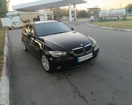 Чорний БМВ 3 Серія, об'ємом двигуна 2 л та пробігом 310 тис. км за 5300 $, фото 6 на Automoto.ua