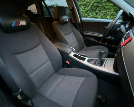 Черный БМВ 3 Серия, объемом двигателя 2 л и пробегом 246 тыс. км за 5700 $, фото 11 на Automoto.ua