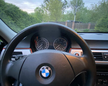 Черный БМВ 3 Серия, объемом двигателя 2 л и пробегом 246 тыс. км за 5700 $, фото 12 на Automoto.ua