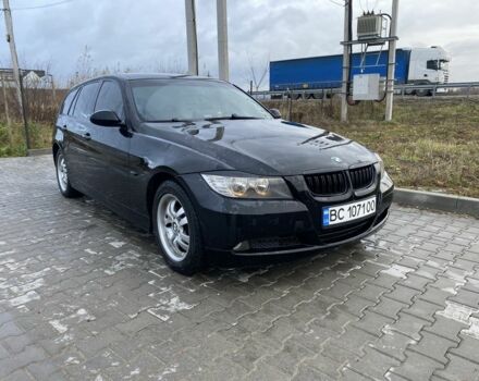 Чорний БМВ 3 Серія, об'ємом двигуна 2 л та пробігом 268 тис. км за 6750 $, фото 4 на Automoto.ua