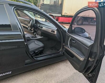 Черный БМВ 3 Серия, объемом двигателя 2 л и пробегом 224 тыс. км за 6500 $, фото 10 на Automoto.ua