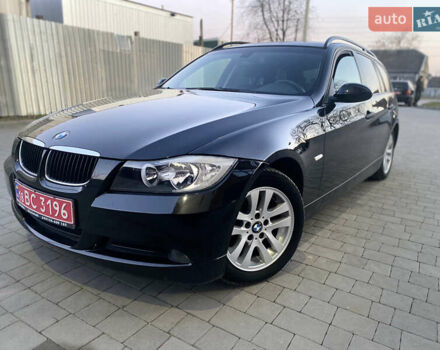 Чорний БМВ 3 Серія, об'ємом двигуна 2 л та пробігом 227 тис. км за 5200 $, фото 11 на Automoto.ua
