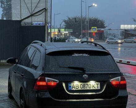 Чорний БМВ 3 Серія, об'ємом двигуна 2 л та пробігом 440 тис. км за 6600 $, фото 1 на Automoto.ua