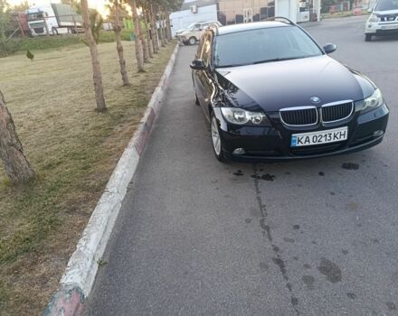 Чорний БМВ 3 Серія, об'ємом двигуна 2 л та пробігом 310 тис. км за 5300 $, фото 1 на Automoto.ua