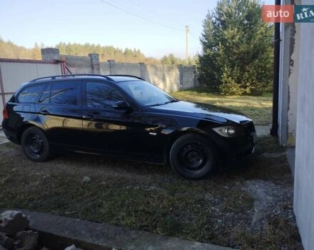 Черный БМВ 3 Серия, объемом двигателя 2 л и пробегом 350 тыс. км за 6350 $, фото 5 на Automoto.ua