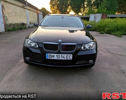 Черный БМВ 3 Серия, объемом двигателя 2 л и пробегом 224 тыс. км за 6500 $, фото 1 на Automoto.ua