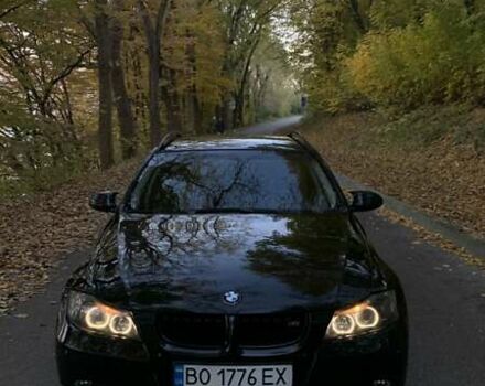 Чорний БМВ 3 Серія, об'ємом двигуна 2 л та пробігом 341 тис. км за 7000 $, фото 4 на Automoto.ua