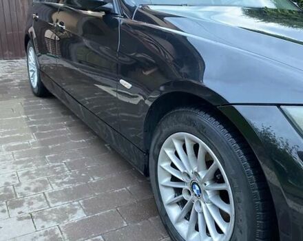 Черный БМВ 3 Серия, объемом двигателя 2 л и пробегом 246 тыс. км за 5700 $, фото 1 на Automoto.ua