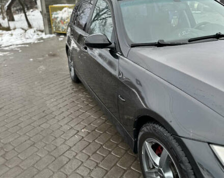 Чорний БМВ 3 Серія, об'ємом двигуна 2 л та пробігом 238 тис. км за 7300 $, фото 6 на Automoto.ua