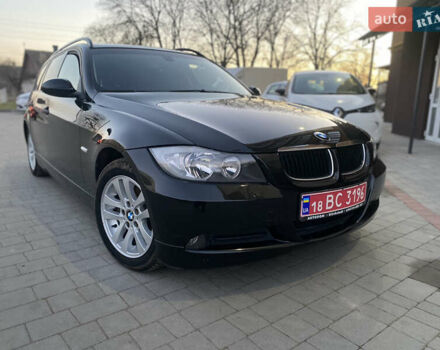 Чорний БМВ 3 Серія, об'ємом двигуна 2 л та пробігом 227 тис. км за 5200 $, фото 1 на Automoto.ua