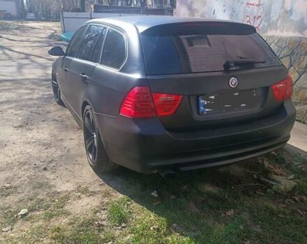 Черный БМВ 3 Серия, объемом двигателя 2 л и пробегом 250 тыс. км за 6999 $, фото 2 на Automoto.ua