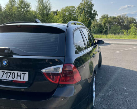 Черный БМВ 3 Серия, объемом двигателя 2 л и пробегом 366 тыс. км за 8000 $, фото 11 на Automoto.ua