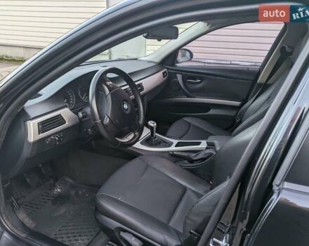 Черный БМВ 3 Серия, объемом двигателя 2 л и пробегом 224 тыс. км за 6500 $, фото 9 на Automoto.ua