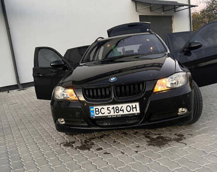 Черный БМВ 3 Серия, объемом двигателя 2 л и пробегом 204 тыс. км за 6050 $, фото 8 на Automoto.ua