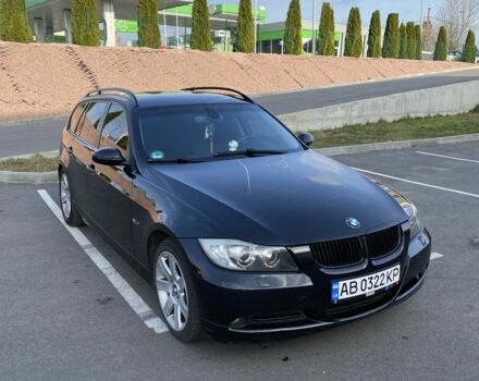 Чорний БМВ 3 Серія, об'ємом двигуна 2 л та пробігом 225 тис. км за 7000 $, фото 1 на Automoto.ua