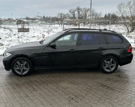 Чорний БМВ 3 Серія, об'ємом двигуна 2 л та пробігом 238 тис. км за 7300 $, фото 2 на Automoto.ua