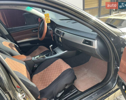 БМВ 3 Серия 2006 в Залещиках на Automoto.ua Черный БМВ 3 Серия, объемом двигателя 2 л и пробегом 380 тыс. км за 7000 $, фото 1 на Automoto.ua