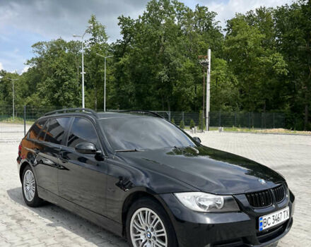 Чорний БМВ 3 Серія, об'ємом двигуна 2 л та пробігом 363 тис. км за 8800 $, фото 3 на Automoto.ua