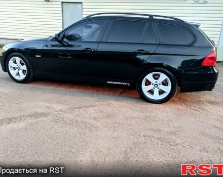 Черный БМВ 3 Серия, объемом двигателя 2 л и пробегом 224 тыс. км за 6500 $, фото 3 на Automoto.ua