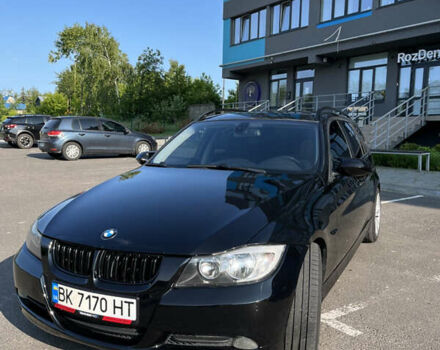 Черный БМВ 3 Серия, объемом двигателя 2 л и пробегом 366 тыс. км за 8000 $, фото 2 на Automoto.ua