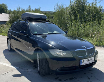 Черный БМВ 3 Серия, объемом двигателя 2 л и пробегом 293 тыс. км за 7900 $, фото 3 на Automoto.ua