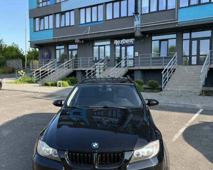 Черный БМВ 3 Серия, объемом двигателя 2 л и пробегом 366 тыс. км за 8000 $, фото 47 на Automoto.ua