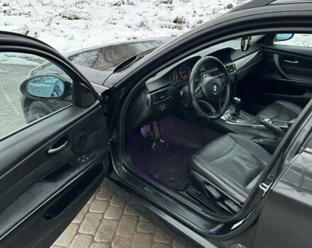 Чорний БМВ 3 Серія, об'ємом двигуна 2 л та пробігом 238 тис. км за 7300 $, фото 9 на Automoto.ua