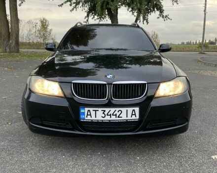 Черный БМВ 3 Серия, объемом двигателя 2 л и пробегом 290 тыс. км за 6199 $, фото 16 на Automoto.ua