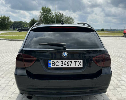 Чорний БМВ 3 Серія, об'ємом двигуна 2 л та пробігом 363 тис. км за 8800 $, фото 5 на Automoto.ua