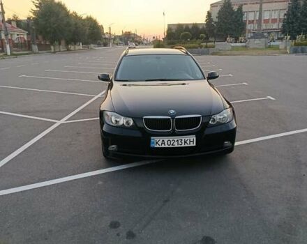 Чорний БМВ 3 Серія, об'ємом двигуна 2 л та пробігом 310 тис. км за 6100 $, фото 15 на Automoto.ua