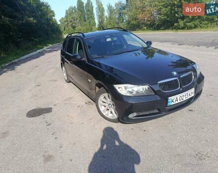 Чорний БМВ 3 Серія, об'ємом двигуна 2 л та пробігом 310 тис. км за 6100 $, фото 18 на Automoto.ua