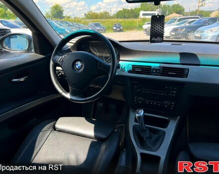 Черный БМВ 3 Серия, объемом двигателя 2 л и пробегом 260 тыс. км за 5900 $, фото 6 на Automoto.ua
