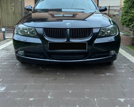 Черный БМВ 3 Серия, объемом двигателя 2 л и пробегом 246 тыс. км за 5700 $, фото 25 на Automoto.ua