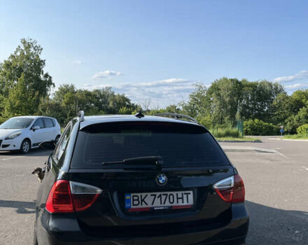 Черный БМВ 3 Серия, объемом двигателя 2 л и пробегом 366 тыс. км за 8000 $, фото 8 на Automoto.ua