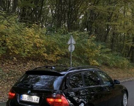 Чорний БМВ 3 Серія, об'ємом двигуна 2 л та пробігом 341 тис. км за 7000 $, фото 9 на Automoto.ua