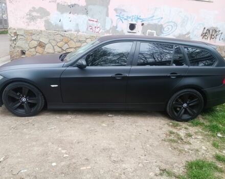 Чорний БМВ 3 Серія, об'ємом двигуна 2 л та пробігом 250 тис. км за 7000 $, фото 3 на Automoto.ua