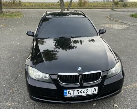 Черный БМВ 3 Серия, объемом двигателя 2 л и пробегом 290 тыс. км за 6199 $, фото 14 на Automoto.ua