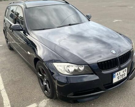 Чорний БМВ 3 Серія, об'ємом двигуна 2 л та пробігом 254 тис. км за 7500 $, фото 1 на Automoto.ua