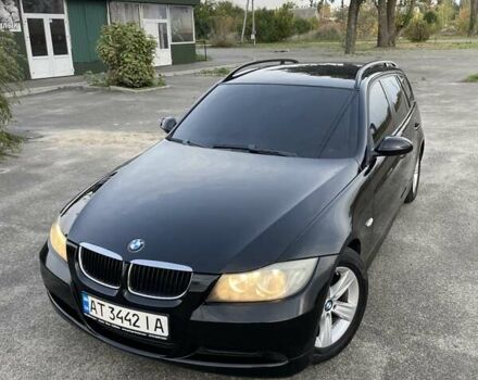 Черный БМВ 3 Серия, объемом двигателя 2 л и пробегом 290 тыс. км за 6199 $, фото 22 на Automoto.ua