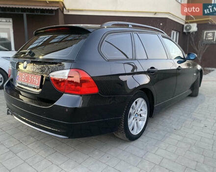 Чорний БМВ 3 Серія, об'ємом двигуна 2 л та пробігом 227 тис. км за 5200 $, фото 6 на Automoto.ua