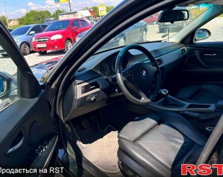 Черный БМВ 3 Серия, объемом двигателя 2 л и пробегом 260 тыс. км за 5900 $, фото 4 на Automoto.ua