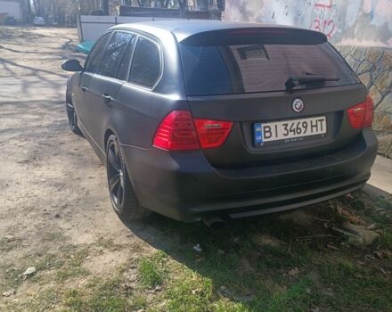 Чорний БМВ 3 Серія, об'ємом двигуна 2 л та пробігом 250 тис. км за 7000 $, фото 5 на Automoto.ua