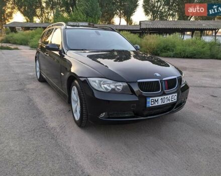 Черный БМВ 3 Серия, объемом двигателя 2 л и пробегом 224 тыс. км за 6500 $, фото 2 на Automoto.ua