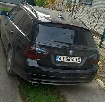 Черный БМВ 3 Серия, объемом двигателя 2 л и пробегом 313 тыс. км за 8500 $, фото 7 на Automoto.ua
