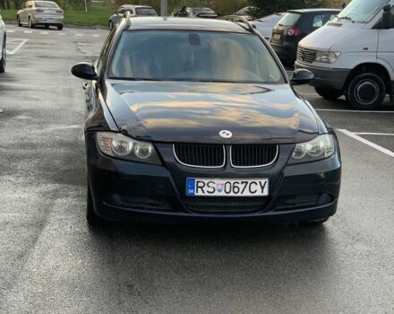 Черный БМВ 3 Серия, объемом двигателя 2 л и пробегом 250 тыс. км за 4000 $, фото 1 на Automoto.ua