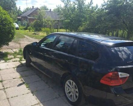 Чорний БМВ 3 Серія, об'ємом двигуна 2 л та пробігом 223 тис. км за 6300 $, фото 3 на Automoto.ua