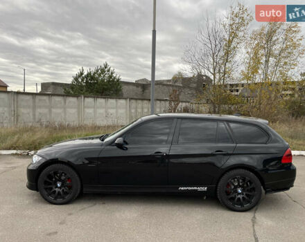 Черный БМВ 3 Серия, объемом двигателя 2 л и пробегом 307 тыс. км за 7200 $, фото 10 на Automoto.ua
