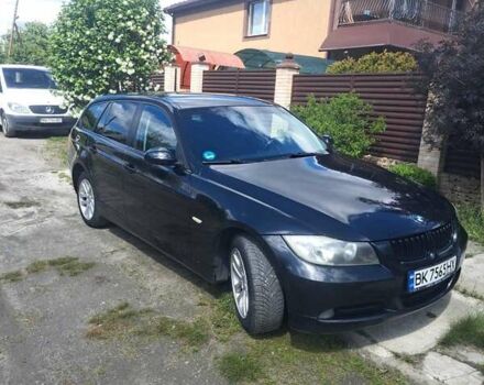 Чорний БМВ 3 Серія, об'ємом двигуна 2 л та пробігом 223 тис. км за 6300 $, фото 10 на Automoto.ua