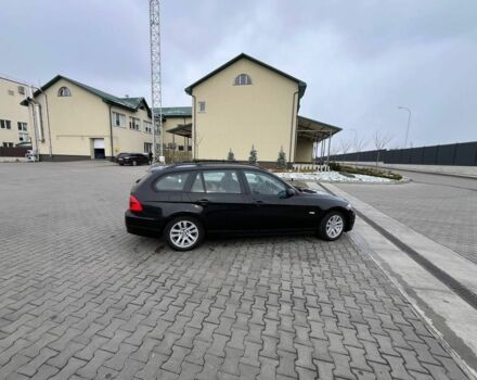 Черный БМВ 3 Серия, объемом двигателя 2 л и пробегом 335 тыс. км за 7500 $, фото 7 на Automoto.ua