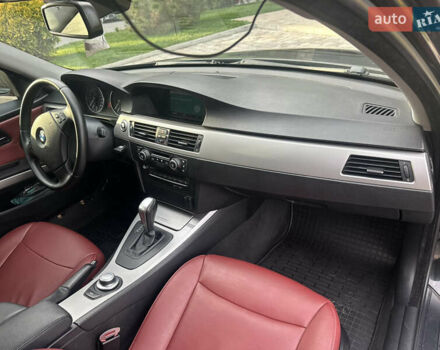 БМВ 3 Серия 2007 в Киеве на Automoto.ua Черный БМВ 3 Серия, объемом двигателя 2 л и пробегом 270 тыс. км за 7300 $, фото 20 на Automoto.ua